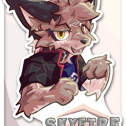 Skyfire Badge