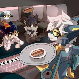 Plane Hotdog